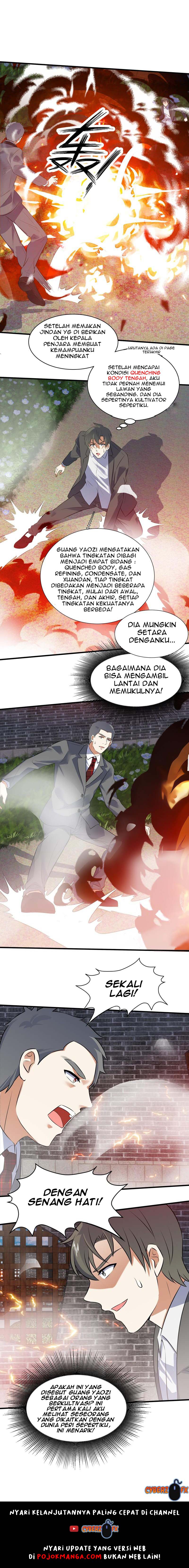 Celestial Jailer Chapter 19 Bahasa Indonesia